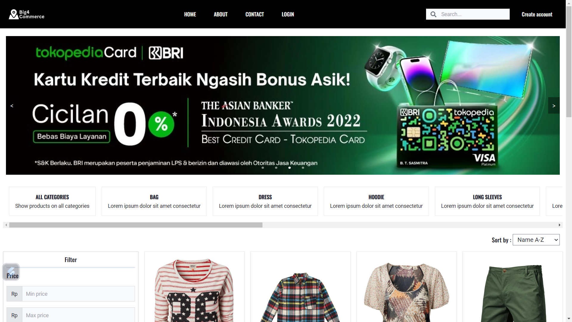 Multi Warehouse E-commerce